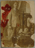 Photo before restoration. Photo restoration in Virginia, Maryland, Washington DC - Rrestore your photograph before it's too late.